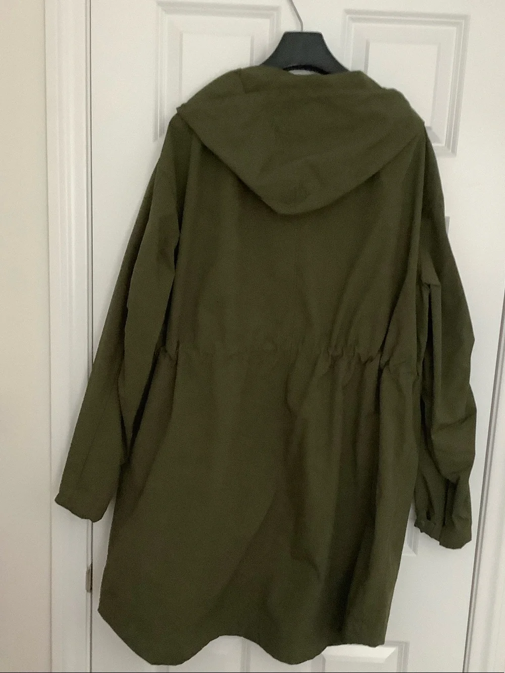 Polo by Ralph Lauren Olive Green Hooded Rain Jacket